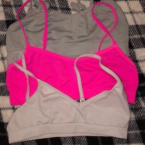 little girls training bras | not padded